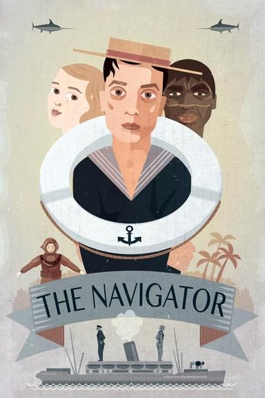 Free subtitles for The Navigator 1924