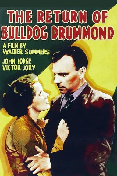 Free subtitles for The Return of Bulldog Drummond 1934