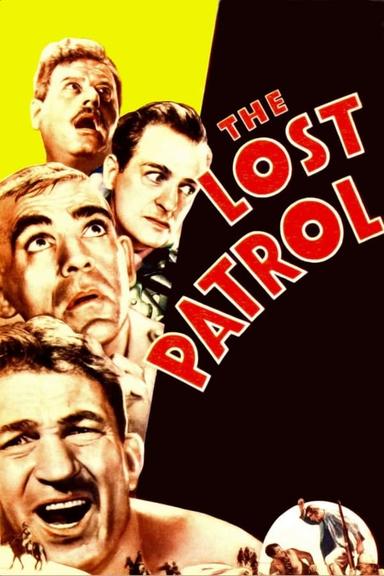 Free subtitles for The Lost Patrol 1934