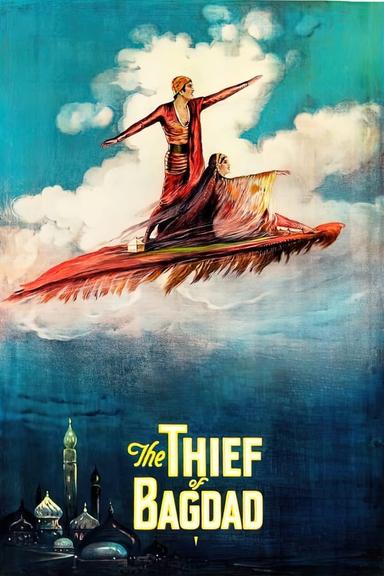 Free subtitles for The Thief of Bagdad 1924