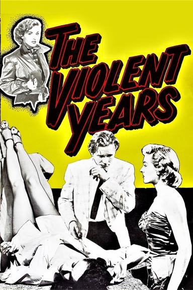 Free subtitles for The Violent Years 1956