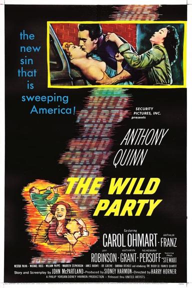 Free subtitles for The Wild Party 1956