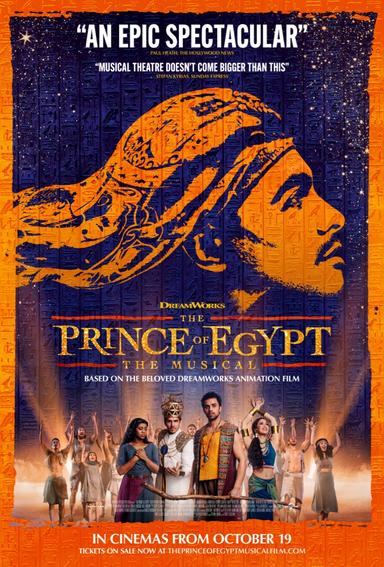 Free subtitles for The Prince of Egypt: Live from the West End 2023