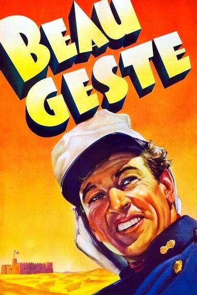 Free subtitles for Beau Geste 1939