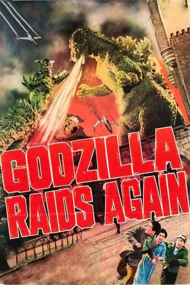 Free subtitles for Godzilla Raids Again 1955