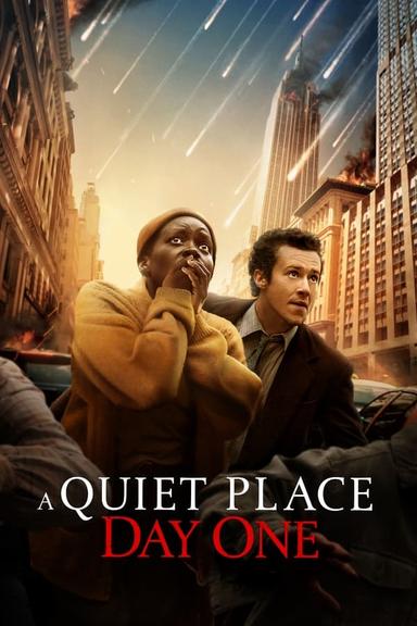 Free subtitles for A Quiet Place: Day One 2024