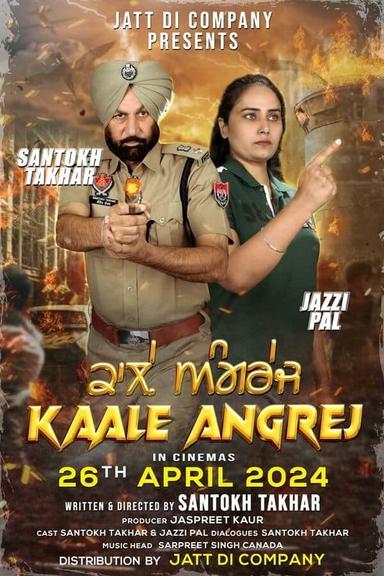 Free subtitles for Kaale Angrej 2024