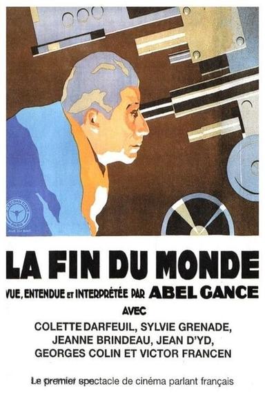 Free subtitles for La fin du monde 1931