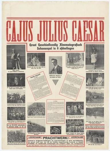 Free subtitles for Julius Caesar 1914