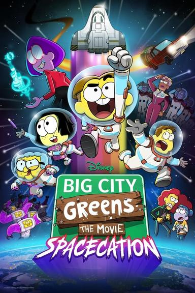 Free subtitles for Big City Greens the Movie: Spacecation 2024