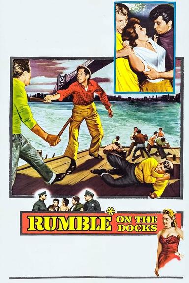 Free subtitles for Rumble on the Docks 1956