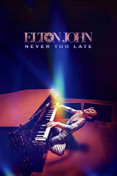 Free subtitles for Elton John: Never Too Late 2024