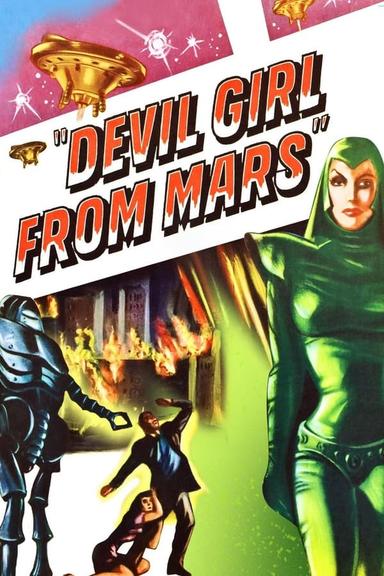 Free subtitles for Devil Girl from Mars 1954