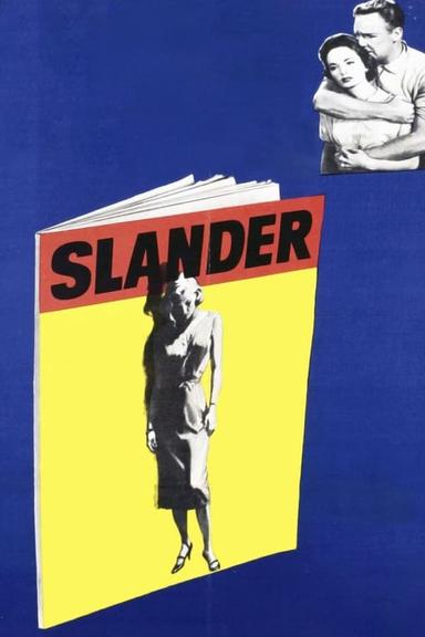 Free subtitles for Slander 1957