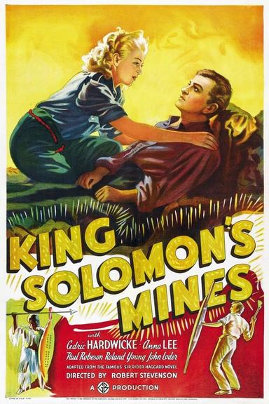 Free subtitles for King Solomon's Mines 1937