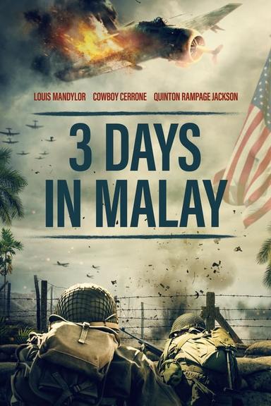 Free subtitles for 3 Days in Malay 2023