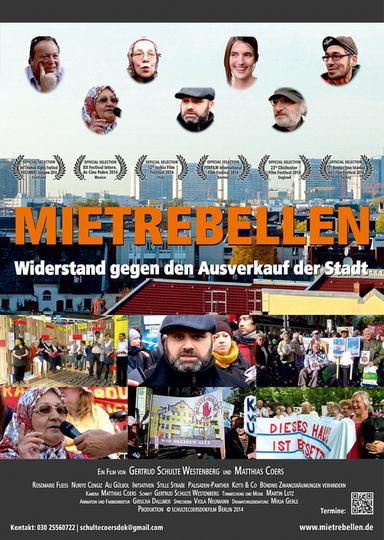 Free subtitles for Mietrebellen - Widerstand gegen den Ausverkauf der Stadt 2014