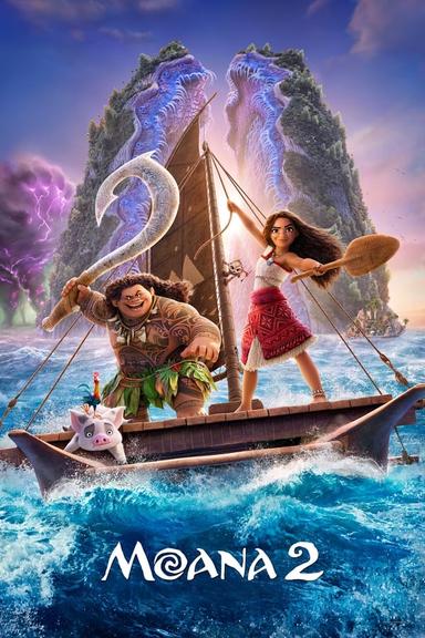 Free subtitles for Moana 2 2024