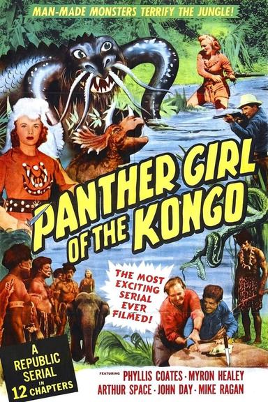 Free subtitles for Panther Girl of the Kongo 1955