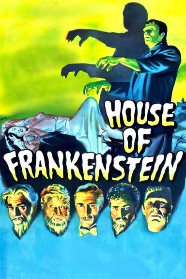 Free subtitles for House of Frankenstein 1944