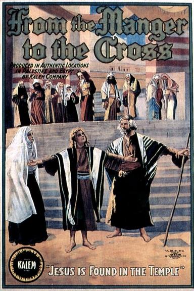 Free subtitles for From the Manger to the Cross 1912