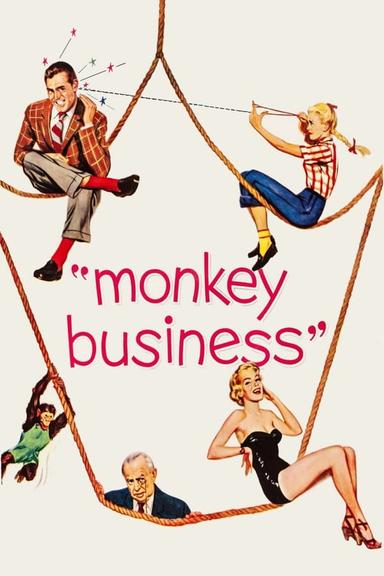 Free subtitles for Monkey Business 1952