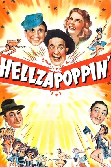 Free subtitles for Hellzapoppin' 1941