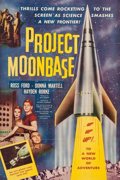 Free subtitles for Project Moon Base 1953