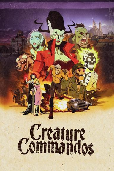 Download Creature Commandos Subtitles Free