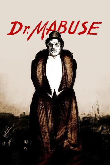 Free subtitles for Dr. Mabuse, the Gambler 1922