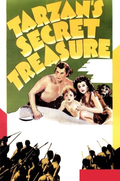 Free subtitles for Tarzan's Secret Treasure 1941