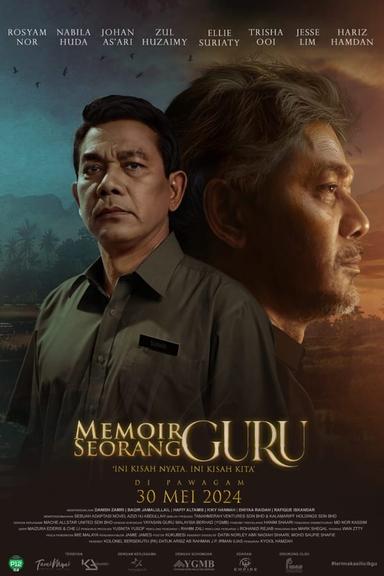 Free subtitles for Memoir Seorang Guru 2024